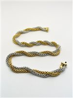 Collana Fope Donna in Oro giallo 610_2F - 610_2F